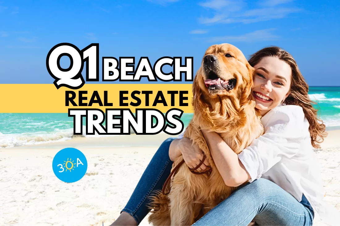 Q1 2024 Insights for Gulf Coast Beach Real Estate