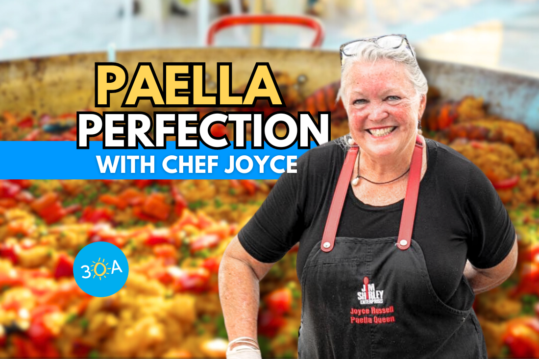 Paella Nights at 87 Central: A Culinary Journey with Chef Joyce - 30A