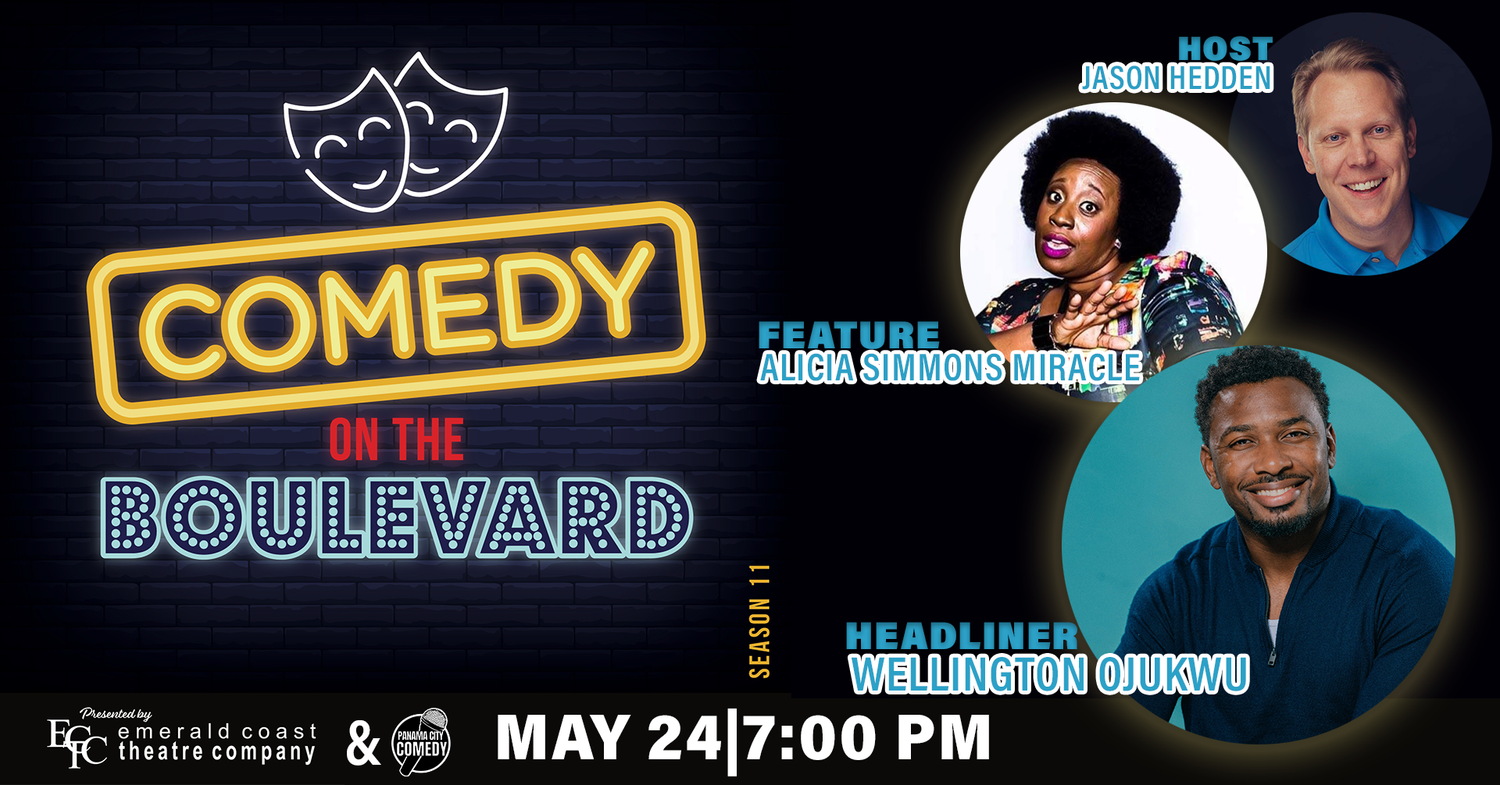 Emerald Coast Theatre Company: Comedy on the Boulevard - 30A