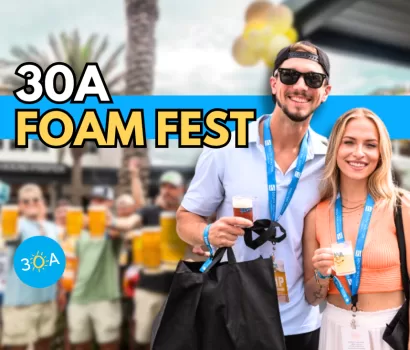 Second Annual 30A Foam Fest to Benefit Neurodiversity Resource of the Panhandle – May 11
