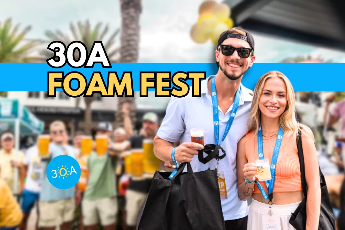 Second Annual 30A Foam Fest to Benefit Neurodiversity Resource of the Panhandle – May 11