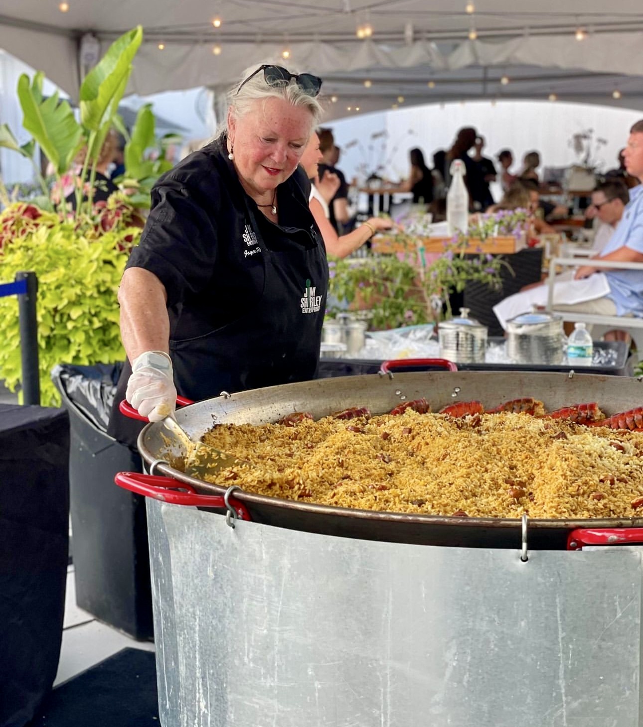 Paella Nights at 87 Central: A Culinary Journey with Chef Joyce