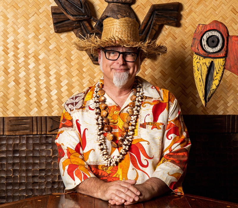 Meet Jeff Beachbum Berry: Master of the Tiki Cocktail Revival