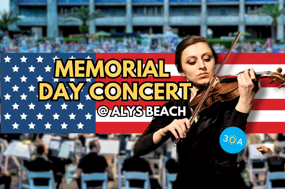 Memorial Day with Sinfonia Gulf Coast at Alys Beach – May 26