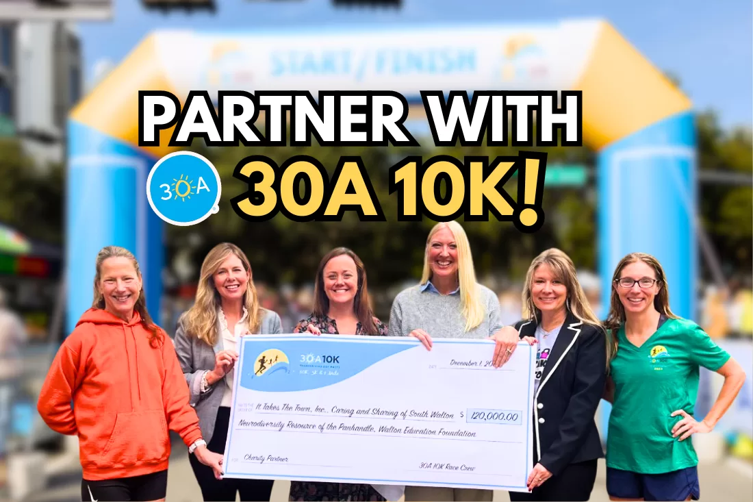 30A 10K Thanksgiving Day Races: Call for Sponsors to Support Local Charities