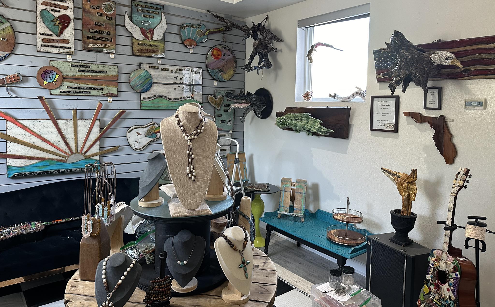 Shacks Art Grayton Beach