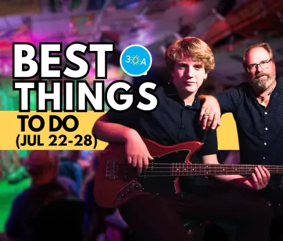 The Best Things To Do on 30A This Week – July 22-28