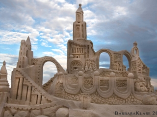 American Sand Sculpting Competition Fort Myers Beach 1
