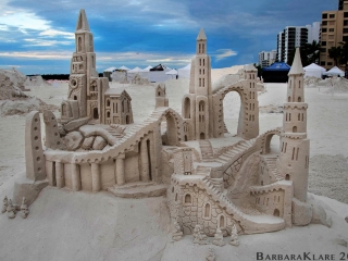 American Sand Sculpting Fort Myers Castle