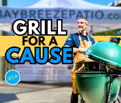 Grill for a Cause: Non-Profit Teams Compete for Cash Donations at Eggs on the Beach – Nov 2