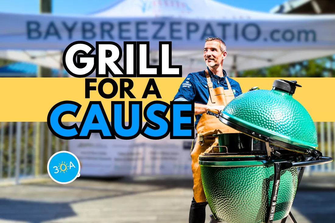 Grill for a Cause: Non-Profit Teams Compete for Cash Donations at Eggs on the Beach – Nov 2