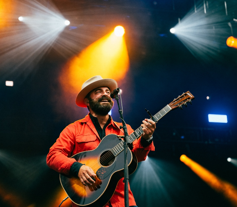 Drew Holcomb on Finding Happiness Through Family and Music