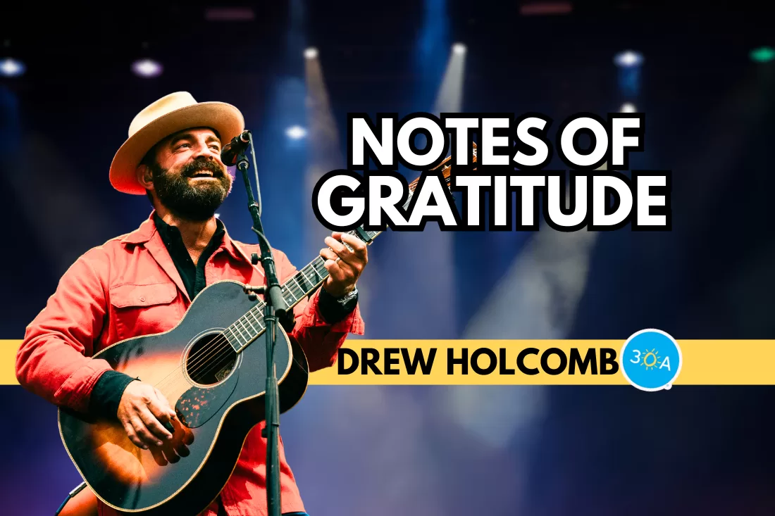 Drew Holcomb on Finding Happiness Through Family and Music