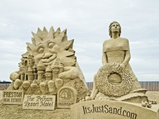 Hampton Beach Sandsculptingclassic