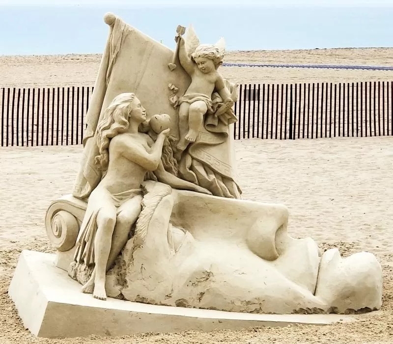 Crafting Culture in Sand: America’s Top Sand Sculpting Events