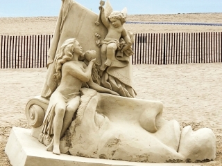 Hampton Beach Sandsculptingclassic. Thomaskoet