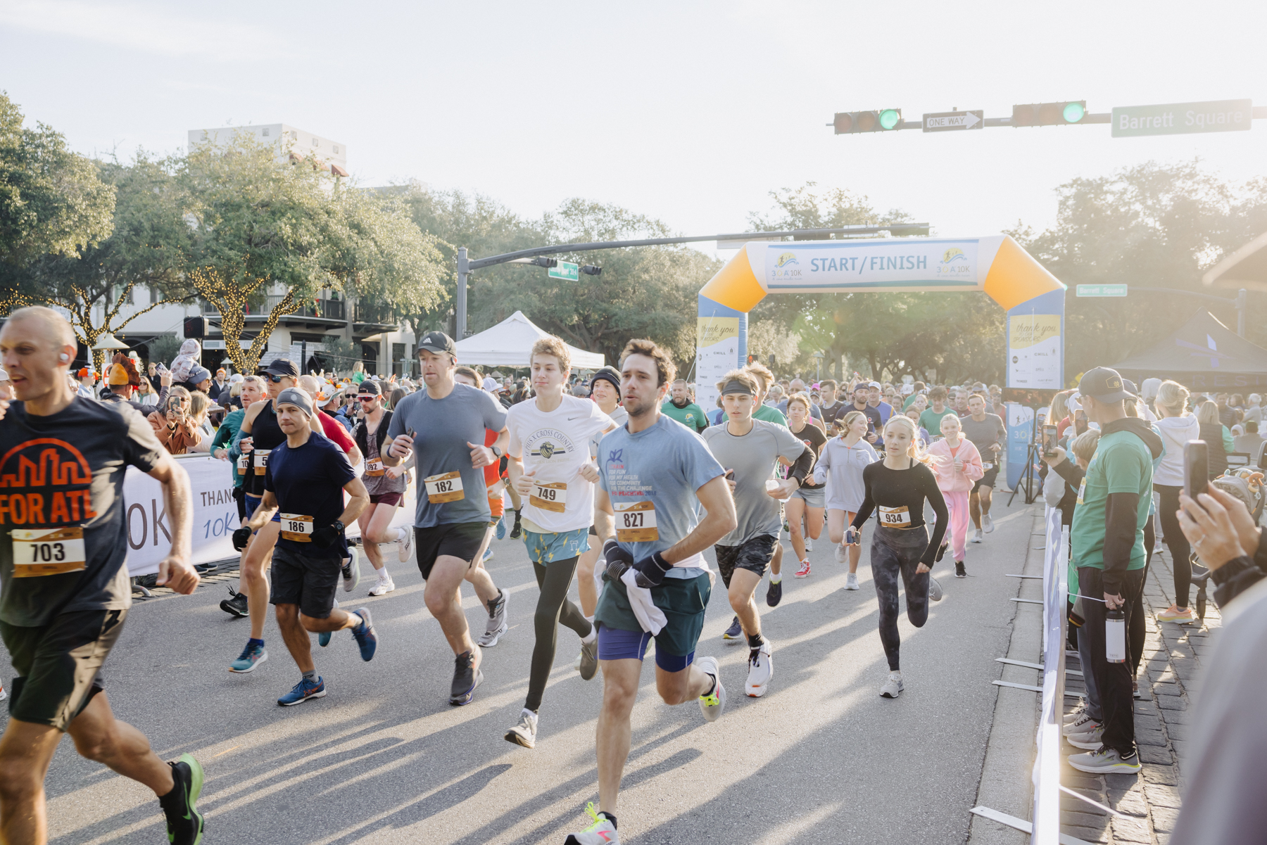 Registration Now Open for 2024 30A 10K Thanksgiving Day Races at Rosemary Beach – Nov 28