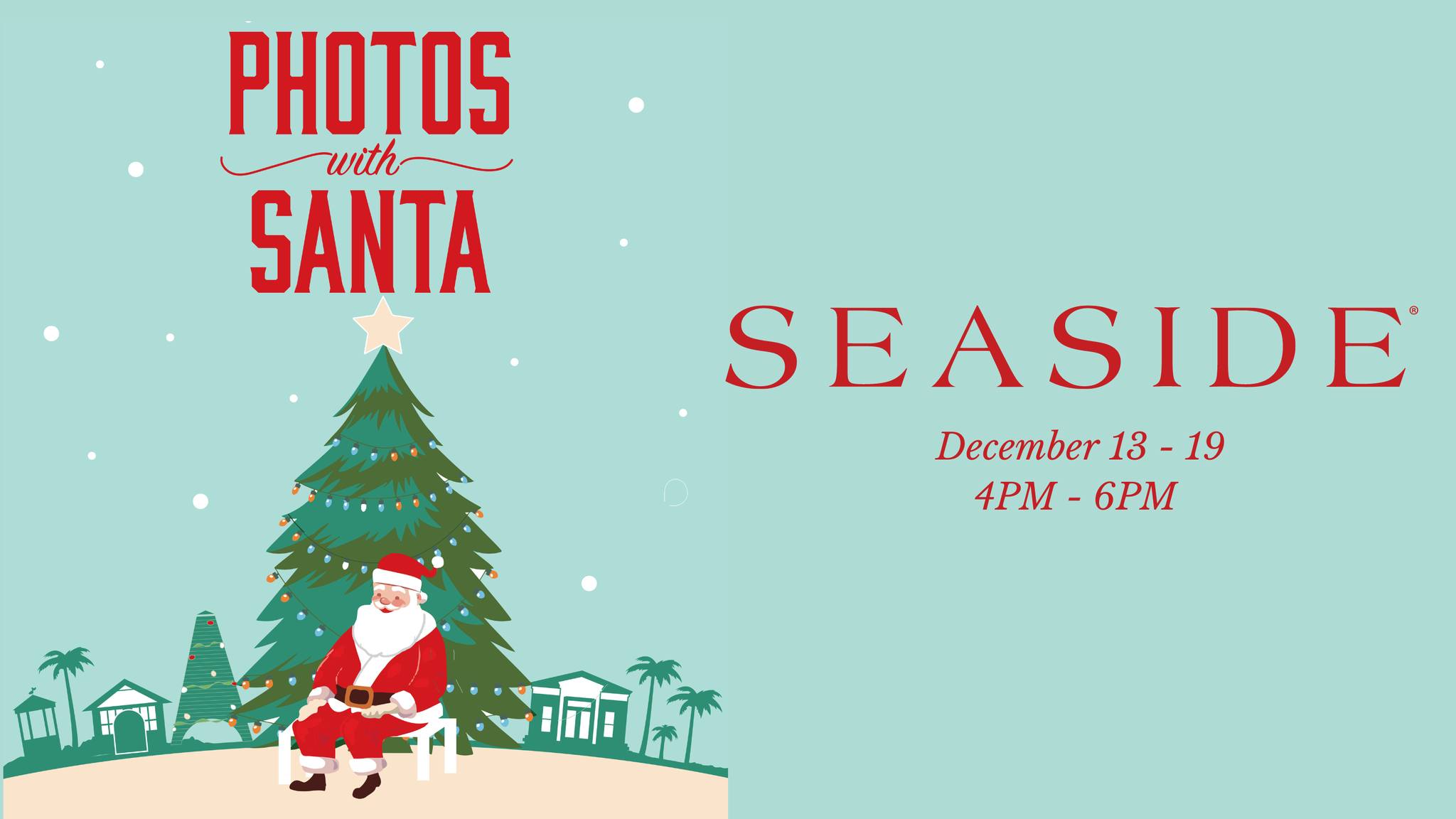 Photos with Santa – 30A