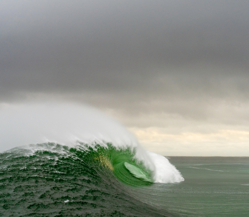 Between Devastation and Dreams: Chasing Waves During Hurricane Helene’s Unpredictable Waters