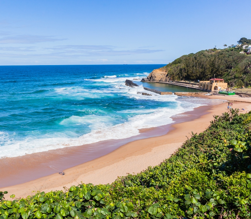 Beaches Abroad: Ballito, South Africa  A Bustling Yet Safe Beach Bubble North of Durban