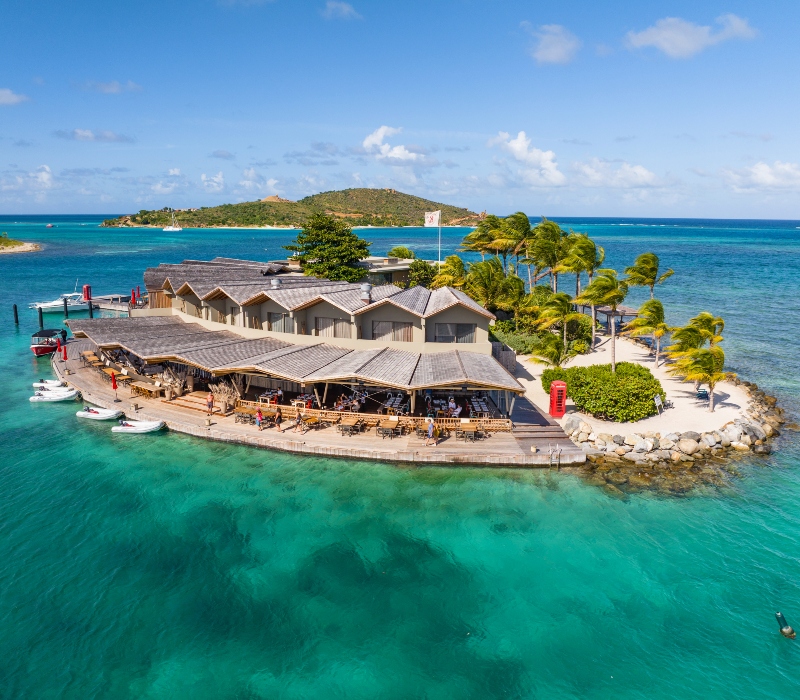 World’s Best Beach Bars: Saba Rock — A Secluded Paradise in British Virgin Islands