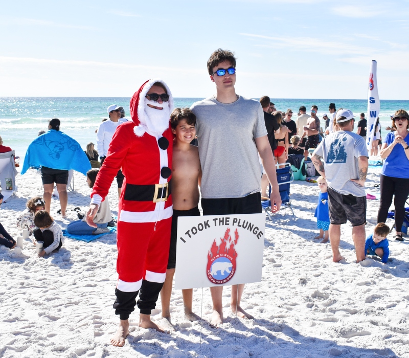 Dive into the New Year at the South Walton Fire District’s 2025 Polar Bear Plunge – Jan 1