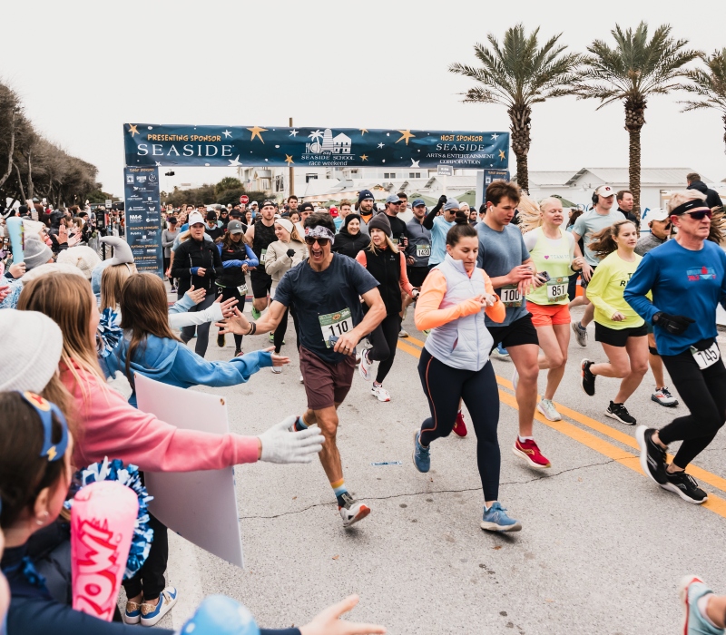 Registration Now Open for the 23rd Annual SeasideSchool Half Marathon + 5K