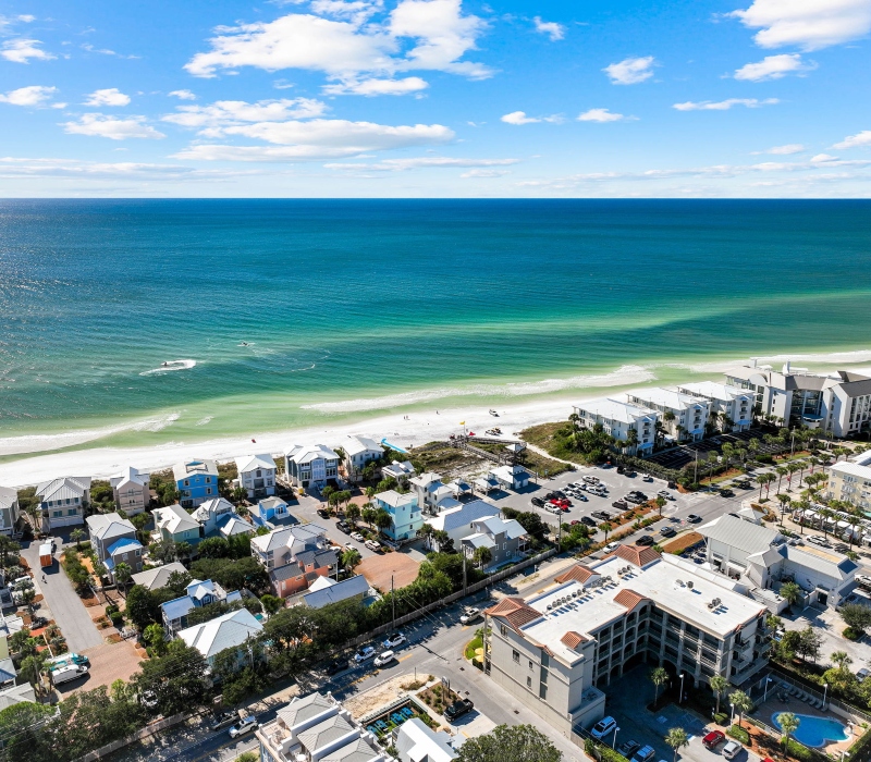 Experience the Best of 30A Living with Stunning Gulf Views at 160 Seaward