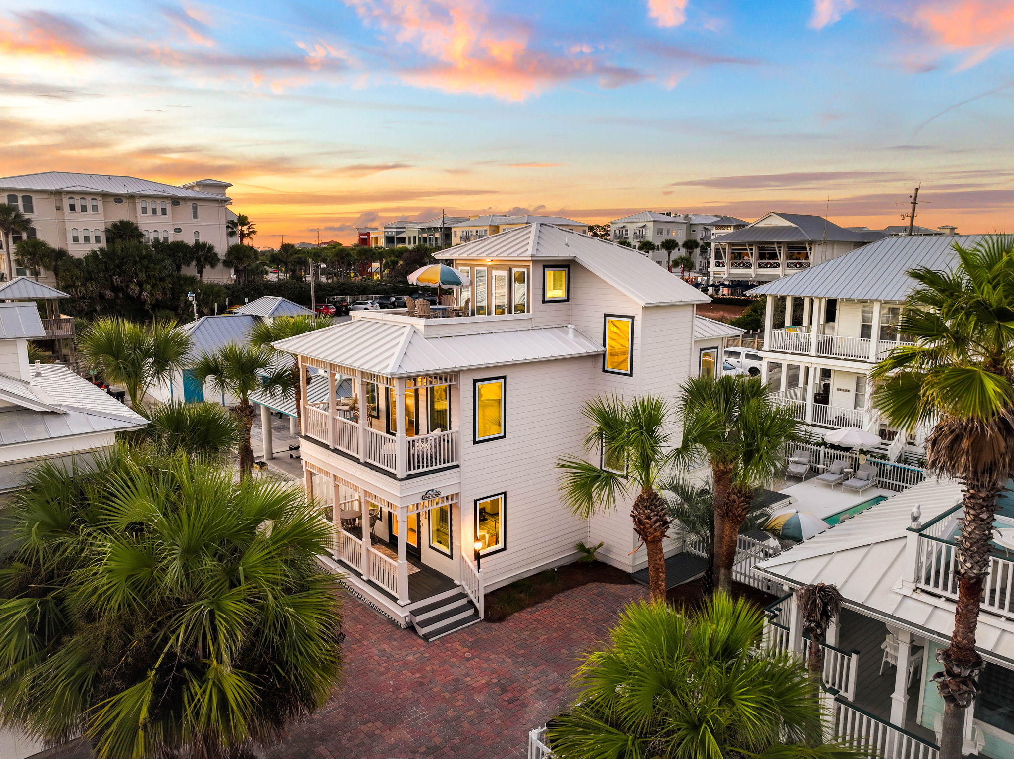 Experience the Best of 30A Living with Stunning Gulf Views at 160 Seaward