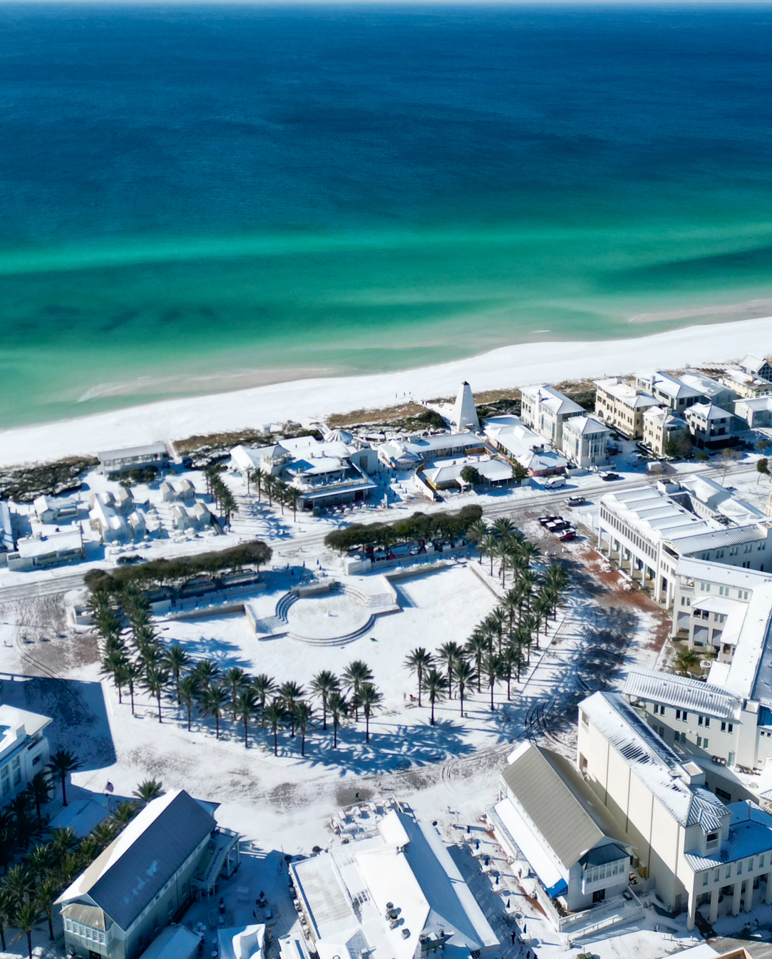 Snow on 30A: A Rare Winter Wonderland on Florida’s Gulf Coast