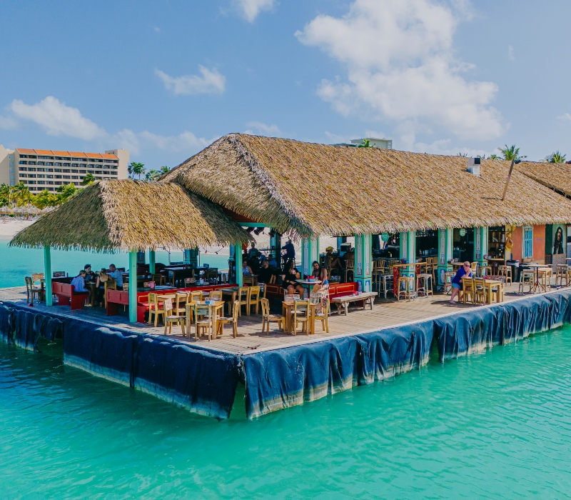 Bugaloe Bliss: Aruba’s Iconic Pier Bar Where the Party Meets Paradise