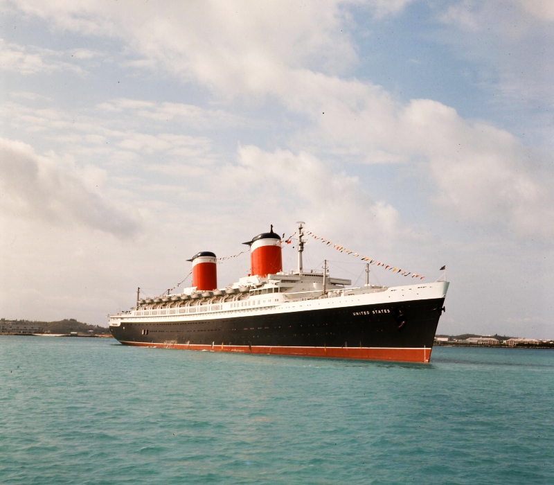 The Final Voyage of the SS United States: A New Life Beneath the Waves