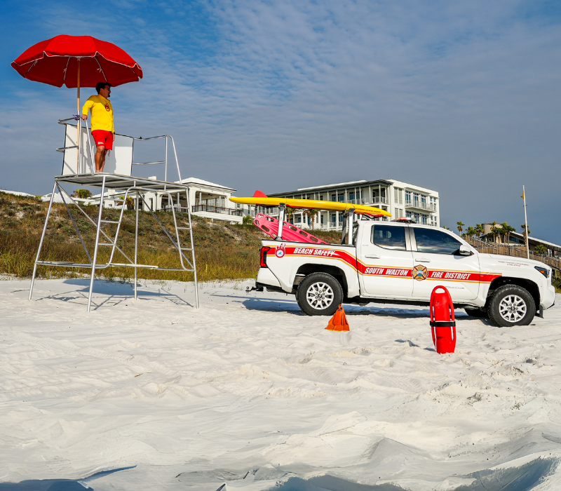 Alys Beach Partners with SWFD to Launch Professional Lifeguard Services