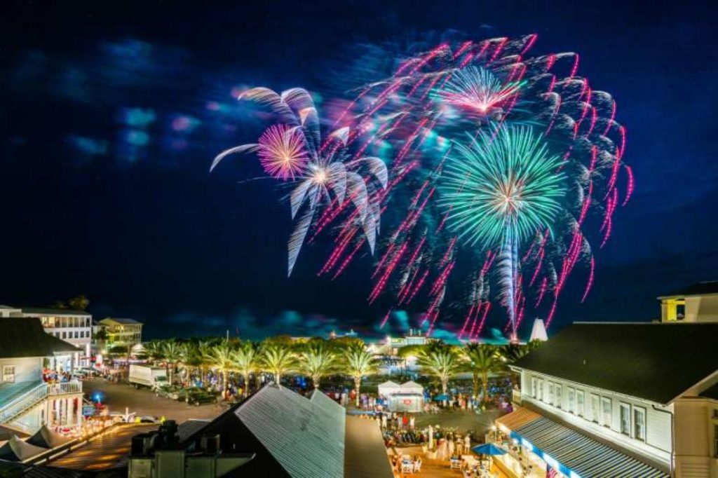 30A Fourth of July 2025 Guide: Fireworks, Parades, and Events - 30A