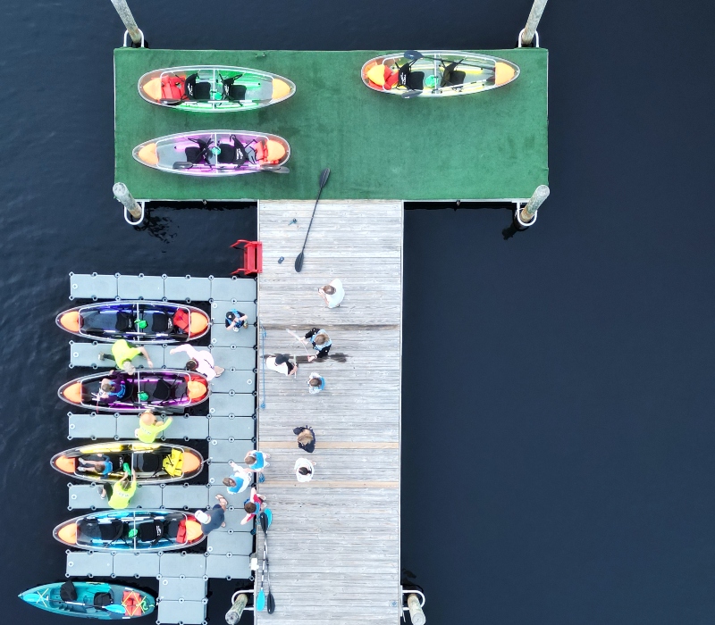 Dream of Working on the Water?  Glow Paddle is Hiring in WaterColor!