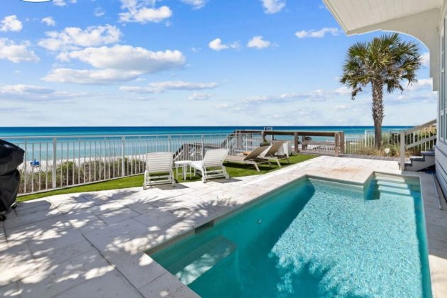 10 Stunning 30A Beachfront Vacation Rentals with Private Beach Access – 30A