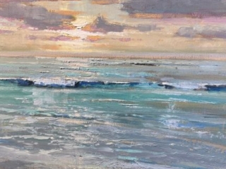 Steven-Quartly-Midsummer-Light-2025-Oil-on-Canvas-20-x-16