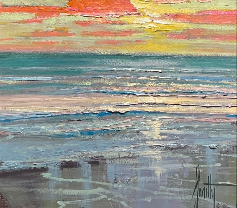 Steven Quartly’s Coastal Impressions on View at Curate Gallery | Jul 29–Aug 5