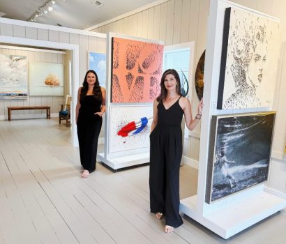 Inside Ria Leigh Gallery: A Conversation with the Curators