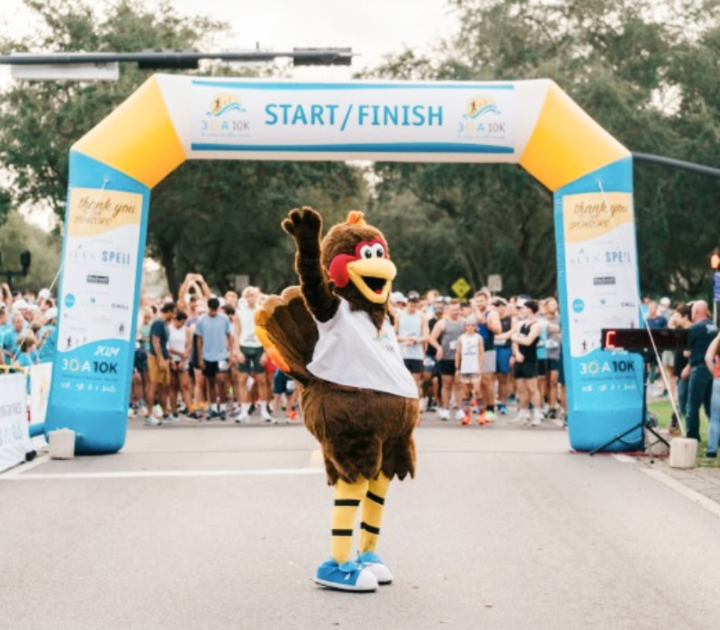Help the 30A 10K Cross the $1 Million Finish Line This Thanksgiving