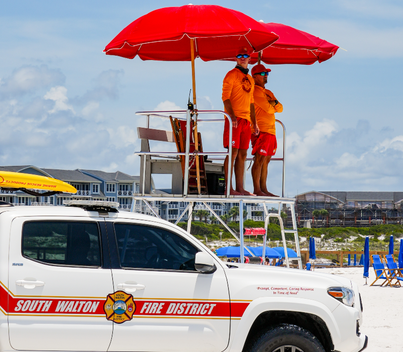 Guardians of the Gulf: Inside the World of South Walton’s Elite Lifeguards