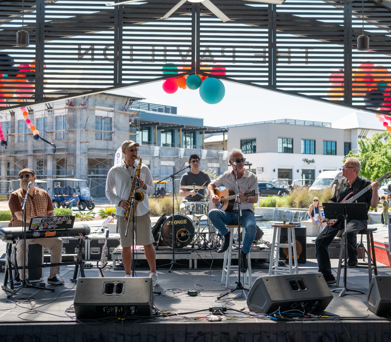Watersound Town Center’s Block Party: Music, Games, and Good Neighbors