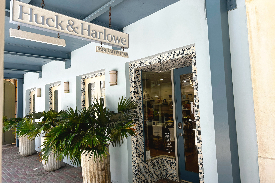 Ruskin, Huck and Harlowe shops in Seaside