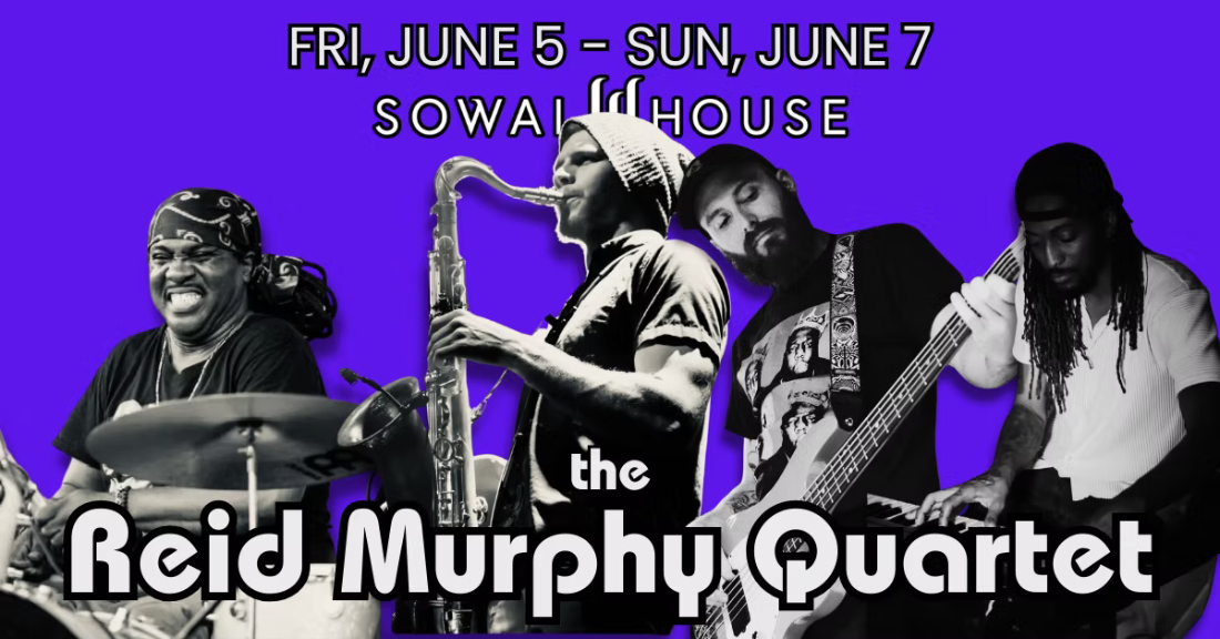 Weekend Residency: The Reid Murphy Quartet