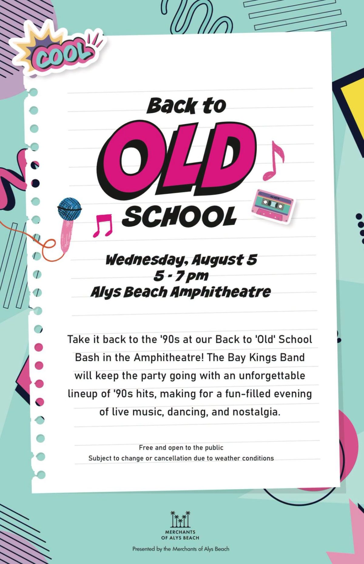 Back to School Bash