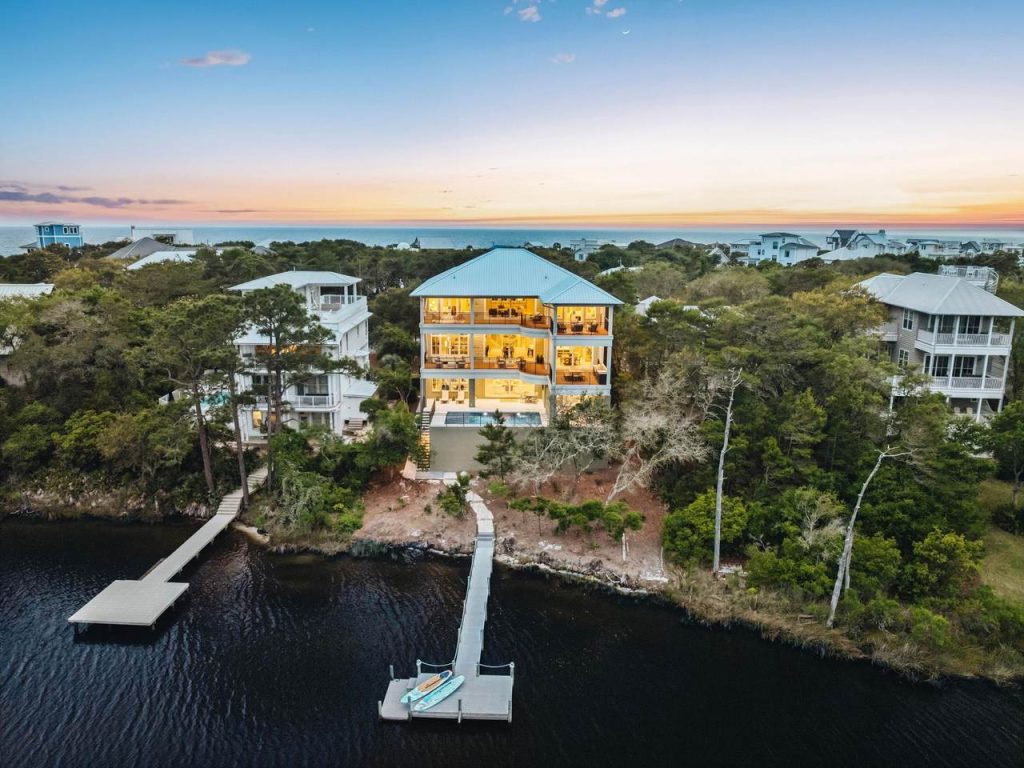house scenic
