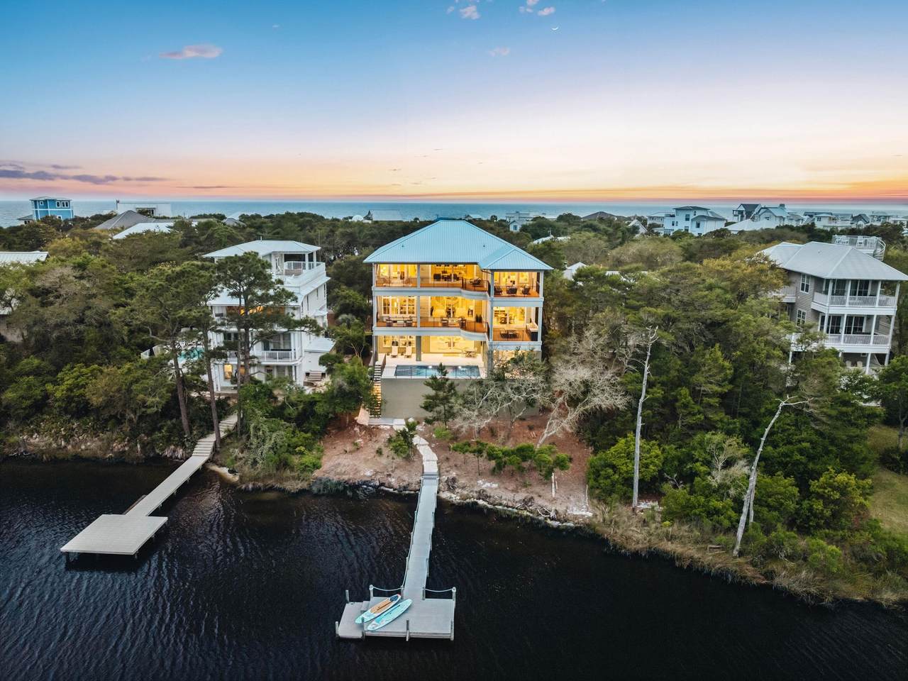 house scenic
