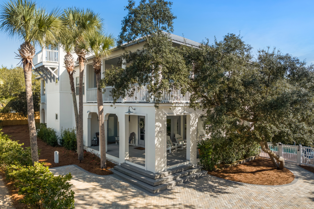 Listing photo of a coastal home along 30A