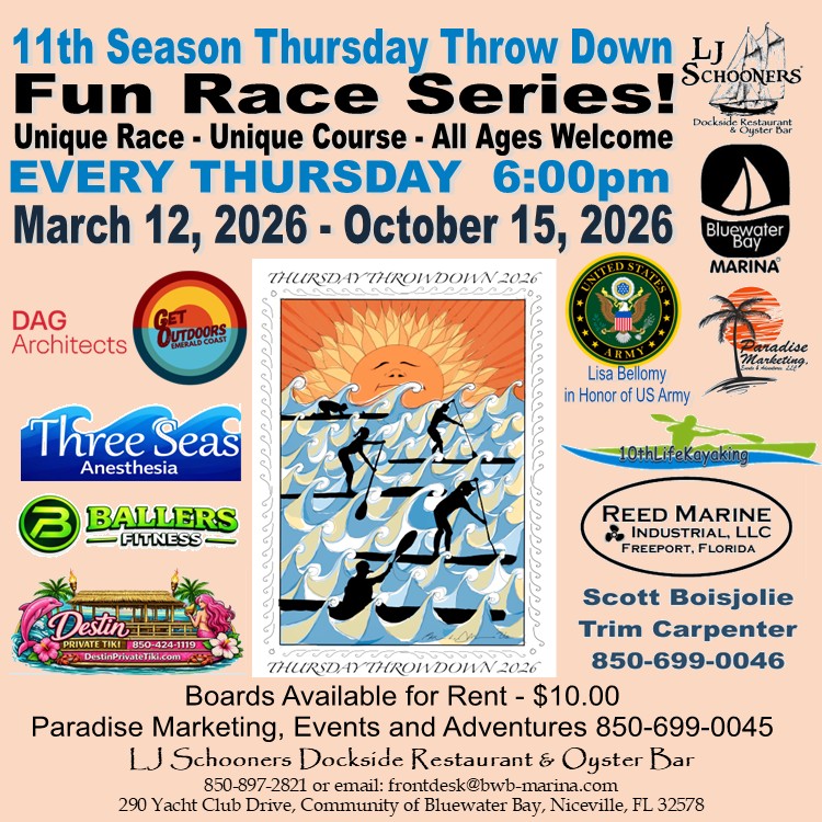 11th Season Thursday Throw Down: Fun Race Series