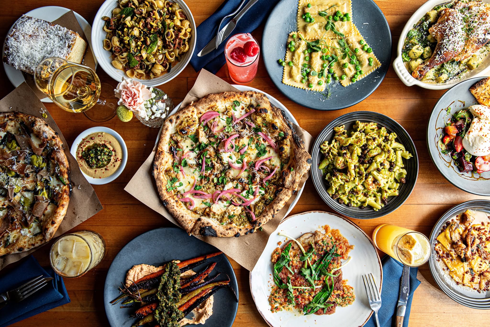 Indaco, a restaurant located in Alys Beach